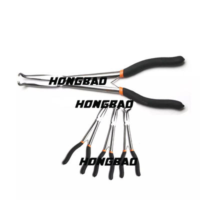 11&quot; কাটিং লং রিচ প্লায়ার লকিং 8 মিমি রাউন্ড টিপ হোস গ্রিপার 5/16&quot;