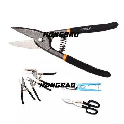 লম্বা নাকের টিন স্নিপ কাটার গ্রিপ 8 9.5&quot; 300 মিমি টিনম্যান কাঁচি