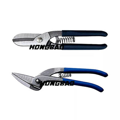 8 10 12 14&quot; লম্বা হ্যান্ডেলড টিন স্নিপস টিন স্টিল ওয়ার্কার কাটার স্নিপস আয়রন টিনার ক্যানিং