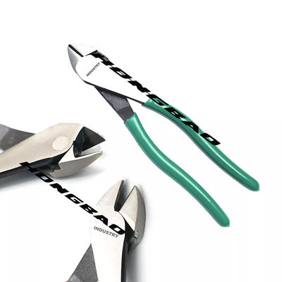 11&quot; 8.5&quot; 4 ইঞ্চি কোণযুক্ত তির্যক কাটার প্লায়ার্স লেবার সাইড কাটিং প্লায়ার্স বিগ হেভি ডিউটি