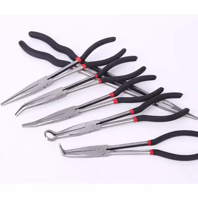 11&quot; কাটিং লং রিচ প্লায়ার লকিং 8 মিমি রাউন্ড টিপ হোস গ্রিপার 5/16&quot;