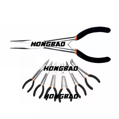 লং রিচ লং নোজ প্লায়ার্স নিডেল কাটিং এক্সট্রা বেভেলড টিথ ক্লিপ