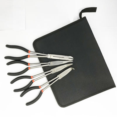 লং রিচ লং নোজ প্লায়ার্স নিডেল কাটিং এক্সট্রা বেভেলড টিথ ক্লিপ