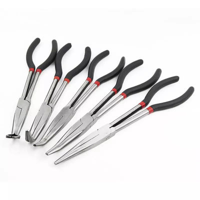 লং রিচ লং নোজ প্লায়ার্স নিডেল কাটিং এক্সট্রা বেভেলড টিথ ক্লিপ