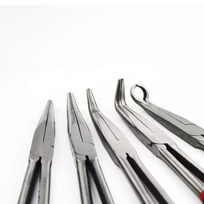 লং রিচ লং নোজ প্লায়ার্স নিডেল কাটিং এক্সট্রা বেভেলড টিথ ক্লিপ