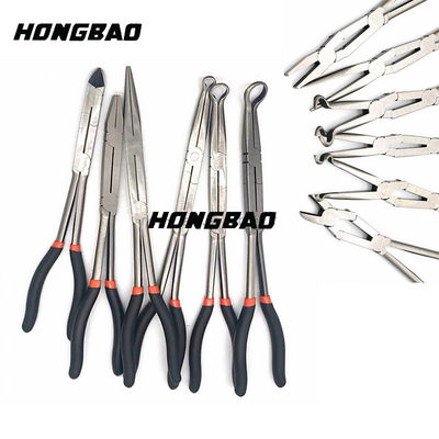 13&quot; 285mm লং রিচ প্লায়ার্স ডাবল X জয়েন্ট 19mm হোস টিউব এক্সট্রা কেবল হোল্ডিং