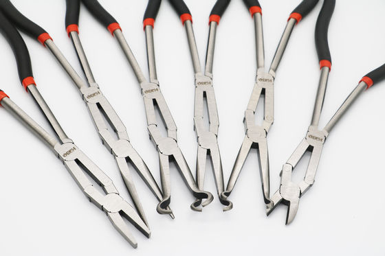 13&quot; 285mm লং রিচ প্লায়ার্স ডাবল X জয়েন্ট 19mm হোস টিউব এক্সট্রা কেবল হোল্ডিং