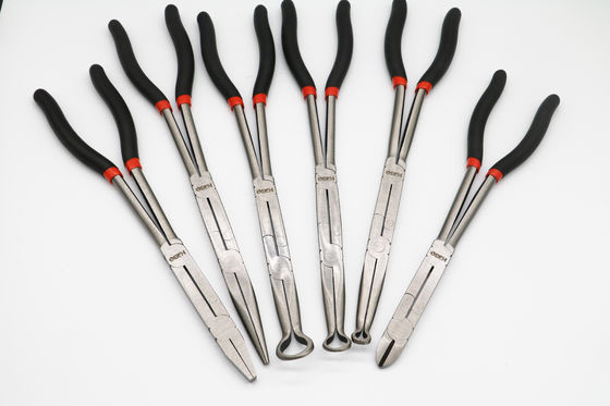 13&quot; 285mm লং রিচ প্লায়ার্স ডাবল X জয়েন্ট 19mm হোস টিউব এক্সট্রা কেবল হোল্ডিং