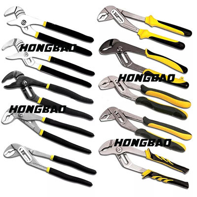 6-20 ইঞ্চি চ্যানেল লক পাম্প প্লায়ার্স 180 মিমি অ্যাডজাস্টেবল গ্রুভ জয়েন্ট ইউনিভার্সাল A6