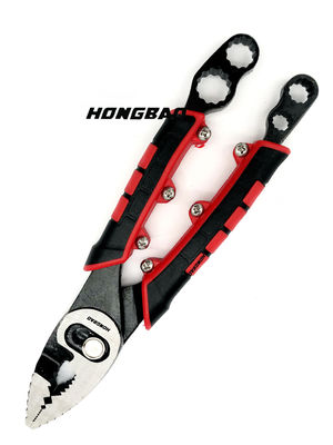 4 ইঞ্চি 9-1/2&quot; কম্বিনেশন স্লিপ জয়েন্ট রেঞ্চ হ্যান্ডেল প্লায়ার্স 2 ইন 1 কার্বন স্টিল