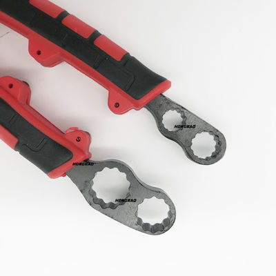 4 ইঞ্চি 9-1/2&quot; কম্বিনেশন স্লিপ জয়েন্ট রেঞ্চ হ্যান্ডেল প্লায়ার্স 2 ইন 1 কার্বন স্টিল