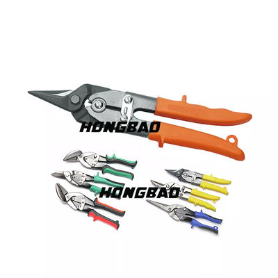 10&quot; ডান কোণ এভিয়েশন স্নিপস টিন কাট কাঁচি কাটার স্নিপ শিয়ার