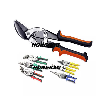 মেটাল কাটিং এভিয়েশন স্নিপস বাম ডান স্ট্রেইট কাট 9 10&quot;