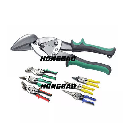 10&quot; ডান কোণ এভিয়েশন স্নিপস টিন কাট কাঁচি কাটার স্নিপ শিয়ার