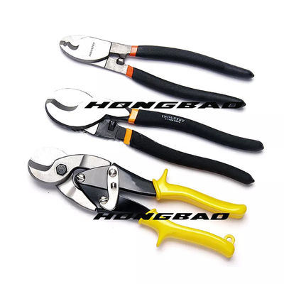 Yellow Tin Snips For Cutting Circles Curves Gutters Stainless Steel Tinmans Scissors 9.5&quot;