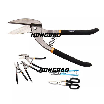 লম্বা নাকের টিন স্নিপ কাটার গ্রিপ 8 9.5&quot; 300 মিমি টিনম্যান কাঁচি