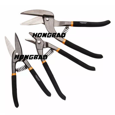 লম্বা নাকের টিন স্নিপ কাটার গ্রিপ 8 9.5&quot; 300 মিমি টিনম্যান কাঁচি