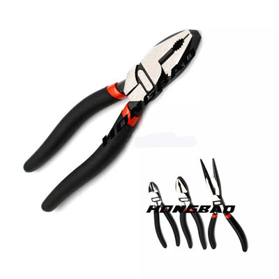 6&quot; কম্বিনেশন ওয়্যার স্ট্রিপার লাইনসম্যান প্লায়ার্স ইন্ডাস্ট্রিয়াল 60 Cr-V স্টিল