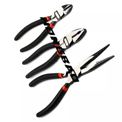 6&quot; কম্বিনেশন ওয়্যার স্ট্রিপার লাইনসম্যান প্লায়ার্স ইন্ডাস্ট্রিয়াল 60 Cr-V স্টিল