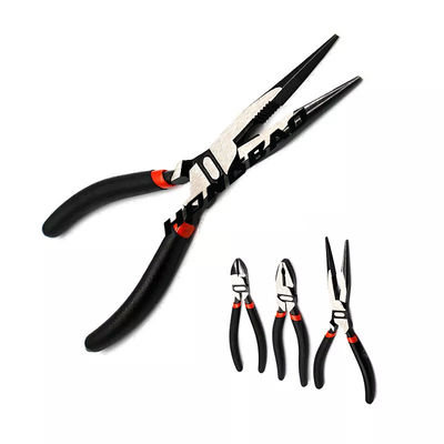 6&quot; কম্বিনেশন ওয়্যার স্ট্রিপার লাইনসম্যান প্লায়ার্স ইন্ডাস্ট্রিয়াল 60 Cr-V স্টিল