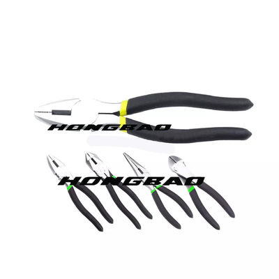 মিনি ইনসুলেটেড কম্বিনেশন প্লায়ার লাইনম্যান বিগ এস 12# 7"8"9" হেভি ডিউটি