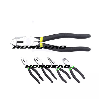 মিনি ইনসুলেটেড কম্বিনেশন প্লায়ার লাইনম্যান বিগ এস 12# 7"8"9" হেভি ডিউটি