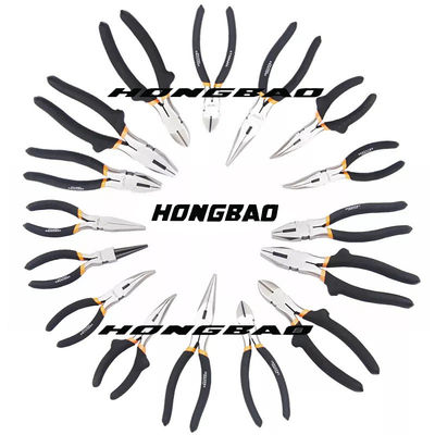 মিনি ইনসুলেটেড কম্বিনেশন প্লায়ার লাইনম্যান বিগ এস 12# 7"8"9" হেভি ডিউটি