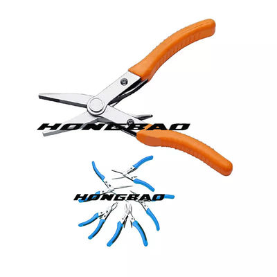 লং নোজ ইনসুলেটেড কম্বিনেশন প্লায়ার্স Vde 1000v 2 ইন 1 7&quot; 8&quot; ডাবল হেড এক্সচেঞ্জ রোটেটিং পরিবর্তনযোগ্য