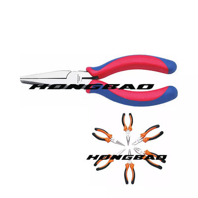 ছোট স্ট্যান্ডার্ড ইনসুলেটেড কম্বিনেশন প্লায়ার ইয়েলো ড্রপ নকল এরগোনোমিক্স সফট গ্রিপ 6" 7" 8"