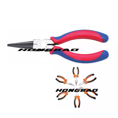 ছোট স্ট্যান্ডার্ড ইনসুলেটেড কম্বিনেশন প্লায়ার ইয়েলো ড্রপ নকল এরগোনোমিক্স সফট গ্রিপ 6" 7" 8"