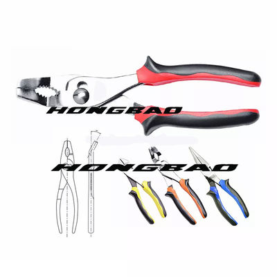 বাঁকানো কোণ নাক স্লিপ জয়েন্ট প্লায়ার মাল্টিগ্রিপ মাল্টিপল 8&quot; সীমিত সীমাবদ্ধ জায়গায়