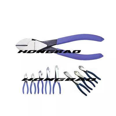 8&quot; ফ্যাট বিগ হেড কেবল ডায়াগোনাল কাটার প্লায়ার সাইড কাটিং হাই কার্বন ইস্পাত CRV HOBO