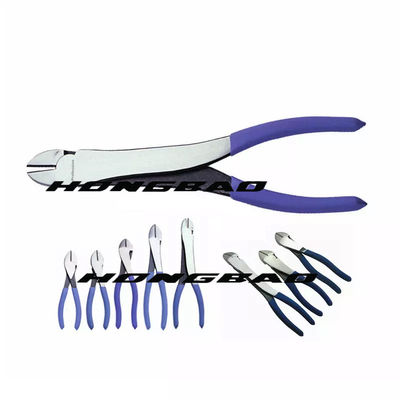 8&quot; ফ্যাট বিগ হেড কেবল ডায়াগোনাল কাটার প্লায়ার সাইড কাটিং হাই কার্বন ইস্পাত CRV HOBO