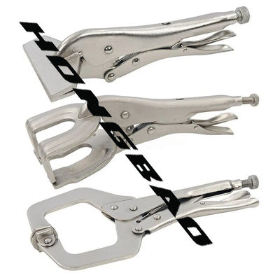 4 ইঞ্চি 6 8 11 18'' বড় চোয়াল লকিং প্লায়ার বিক্রয়ের জন্য সি টাইপ টুল সি ক্ল্যাম্প ক্লিপ ওয়াইড গভীর অটো ফ্রেম