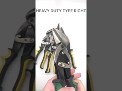 হেভি ডিউটি ​​লেফট কাটিং এভিয়েশন স্নিপস টিনের কাঁচি কাটার 10