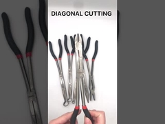 33 সেমি লং রিচ প্লায়ার্স ডাবল এক্স জয়েন্ট লং রিচ 13 মিমি হোস টিউব অতিরিক্ত লম্বা