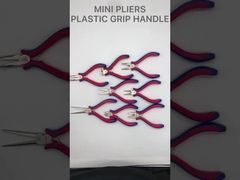 4.5 ইঞ্চি সাইড কাটিং জুয়েলারি প্লায়ার সেট টুল কিট সেট মিনি কম্বিনেশন