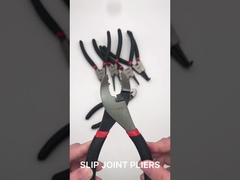 ওয়্যার কাটার স্প্যানার রেঞ্চ হ্যান্ডেল সহ কম্বিনেশন স্লিপ জয়েন্ট প্লাইয়ার 9-1/2