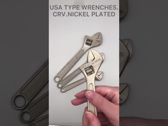 অটো অ্যাডজাস্টেবল ইউনিভার্সাল রেঞ্চ সেট স্প্যানার ডাবল-এন্ডেড নন-স্লিপ র্যাচেট